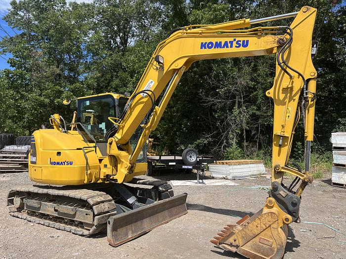 Used 2016 Komatsu PC88