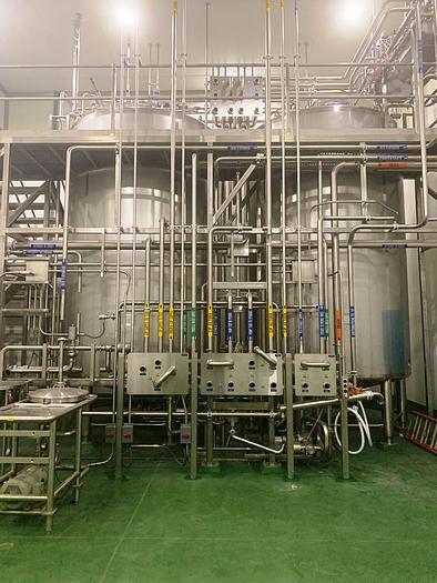 Used Tank, 13,000 Gallon, S/st, Jkt, Agit, Feldmeier, (2) 6600 #C743912