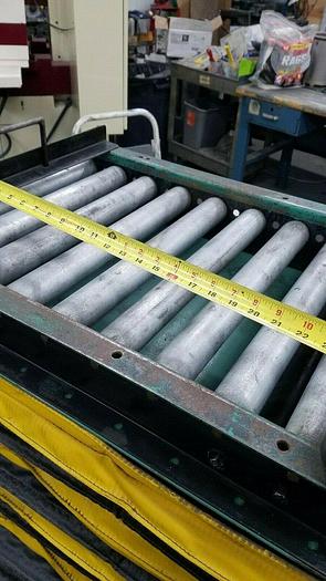 Used T & S 1000 Lb. Scissor Lifting Lift Cart 48" High with Roller Top