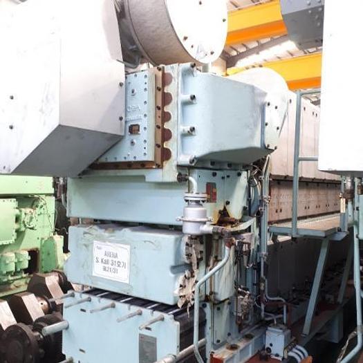 1.98 MW 2013 New MAN 9L21/31 HFO Generator Sets