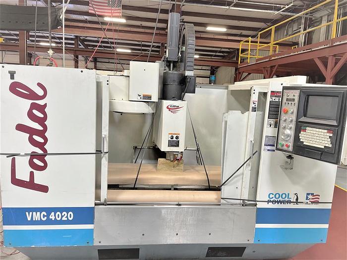 Used 1998 Fadal VMC4020HT