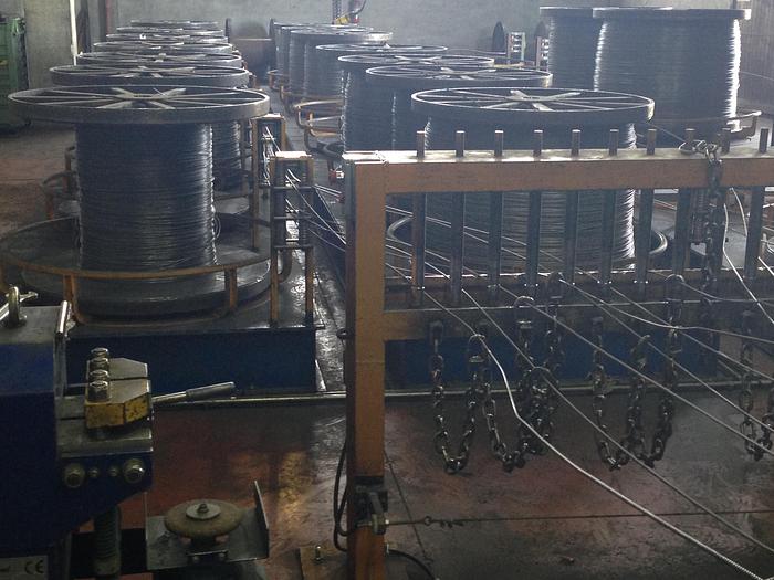 Used SCHLATTER MG 200 MG24/7C Mesh Welder (Us.) #3692