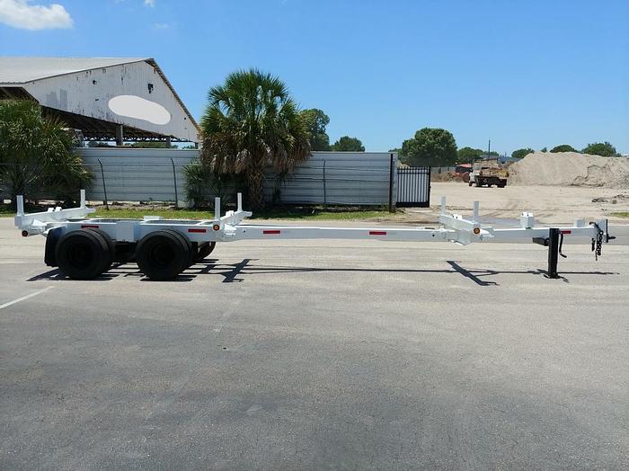 Used Butler BP-2080 TA EB Non-Extendable Pole Trailer