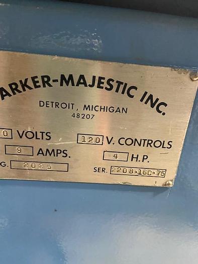 Refurbished Parker Universal grinder