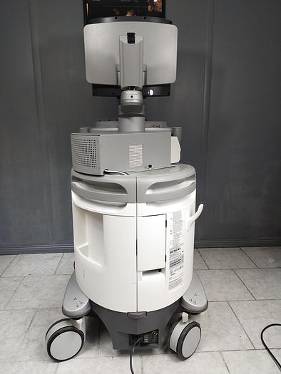 Gebraucht Siemens Acuson S2000 Ultraschallgerät mit Sonde, Farbdrucker und DVD Brenner