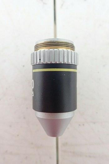 Used Nikon E 10 0.25 160/- Microscope Objective Lens