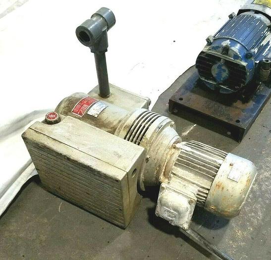 Used Werie Rietschle Vacuum High Suction Compressor German Made