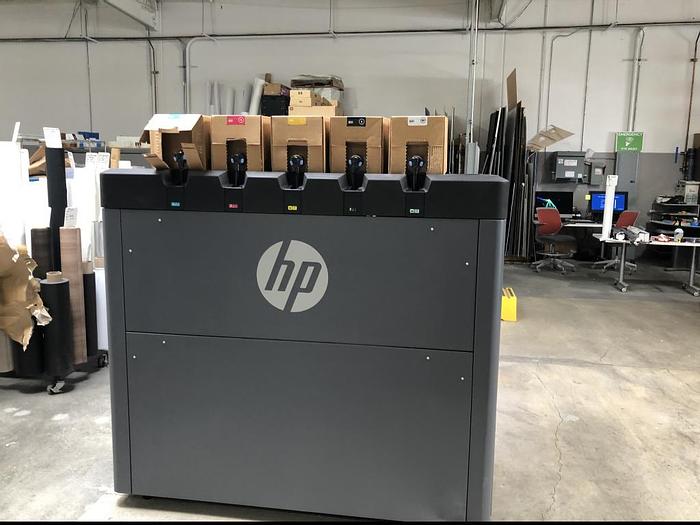 Used 2017 Hewlett-Packard LATEX 3600