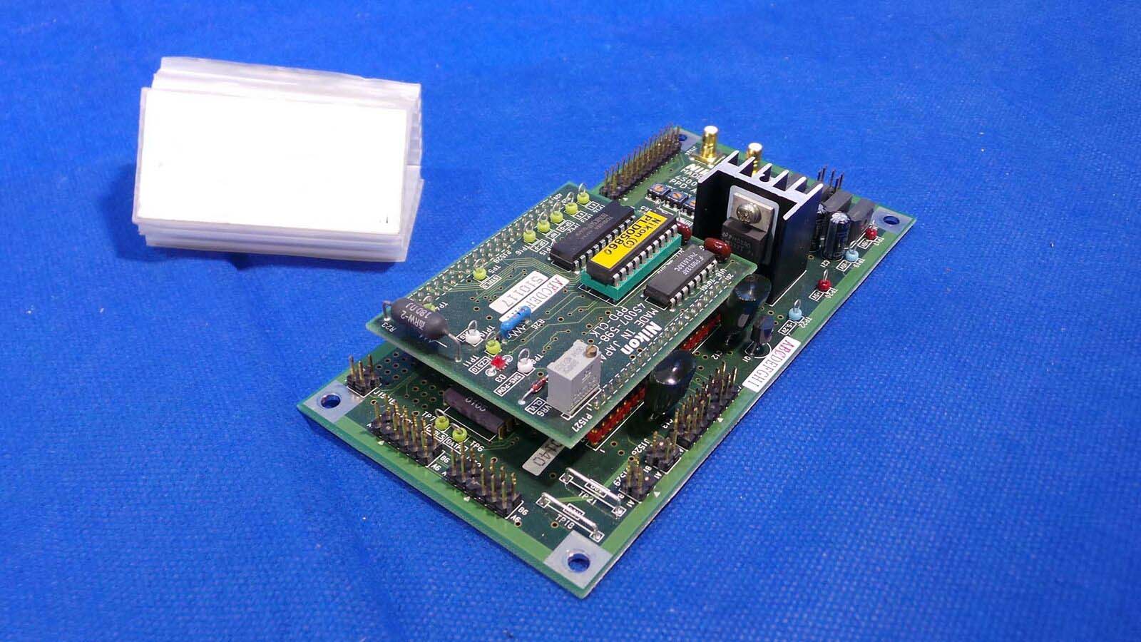 Used Nikon 4S007-580-C Board, 4S07-580-C PPD-A/D With Board 4S007-598-A / NSR-S204B Step-and-Repeat /