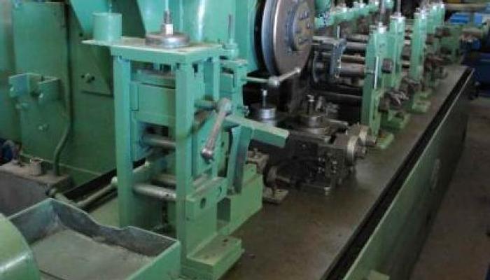 Used 2-1/2´´ (63.5 mm) x .095´´ (2.41 mm) YODER M2 ERW Tube Mill Line