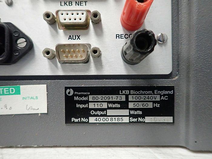 Used Pharmacia LKB Model 80-2091-73 Ultrospec II Spectrophotometer