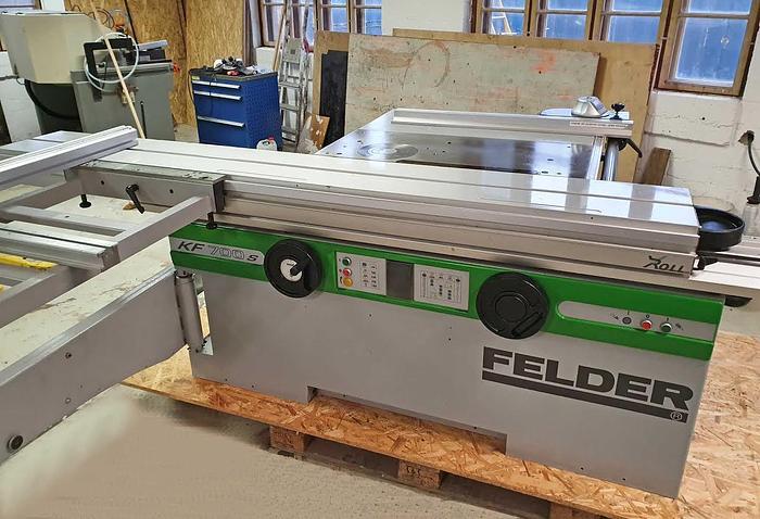 Used 2006 Felder Kombi Circular Saw-Milling Machine KF 700 S
