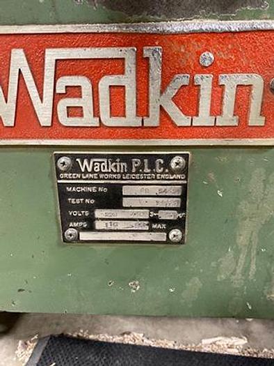 Used Wadkin GB 5465 Moulder
