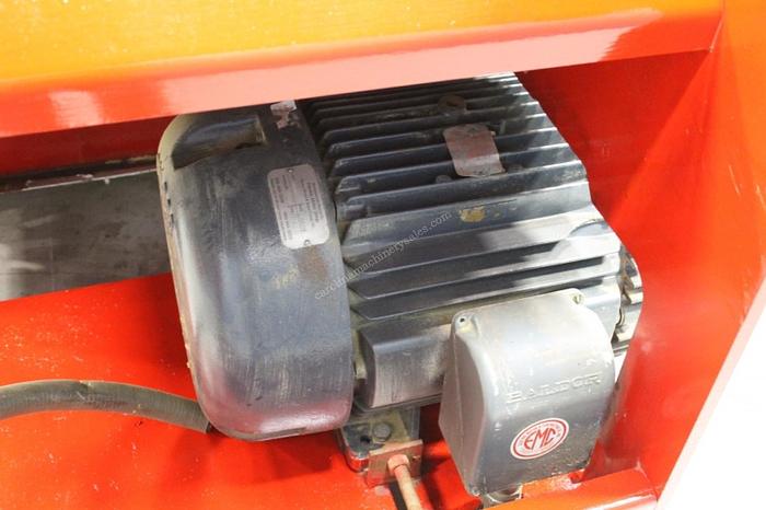 Used Cresswood EF 36 with Infeed