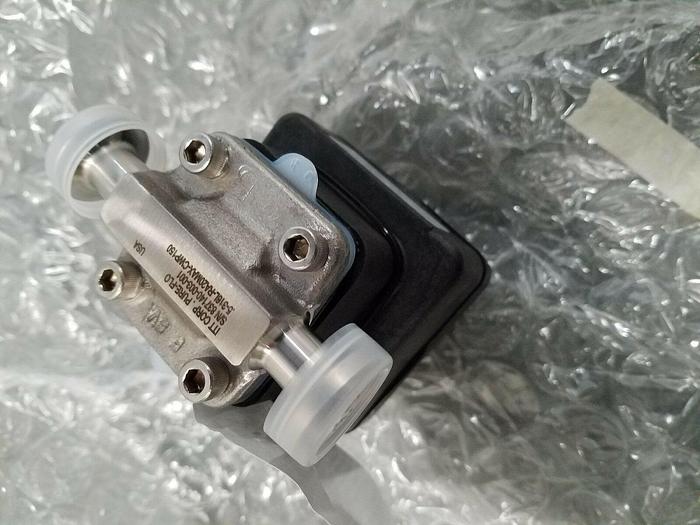 ITT Pure Flo Medical Grade Stainless Steel Pharmaceutical Control Valve. New!