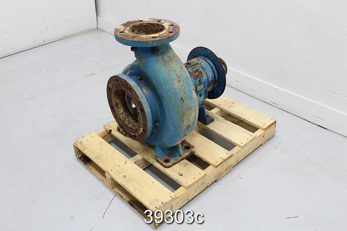 Used Goulds 3180 Pump, 6x8x12, 5-Vane Impeller #39303