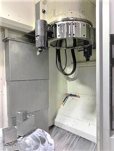 Used 2019 Okuma V760EX CNC Vertical Turning Center
