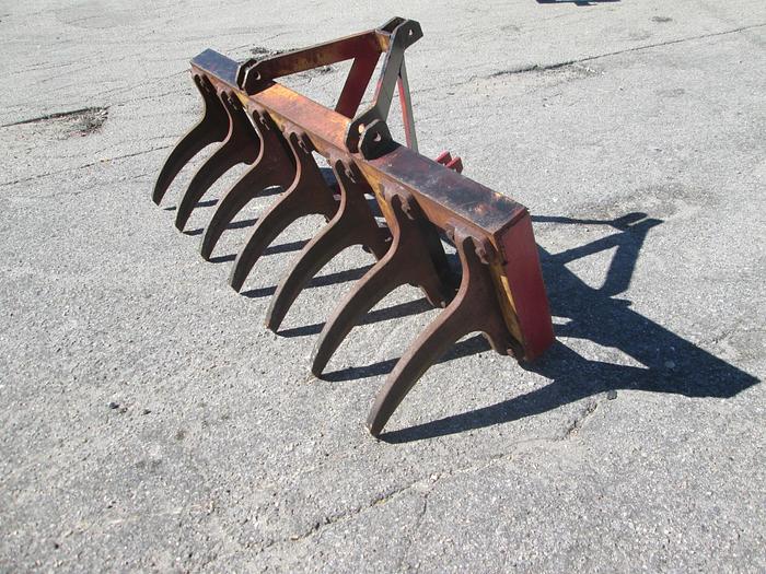 Used 6' Heavy Duty Root Rake for Sale in Bradenton, Florida