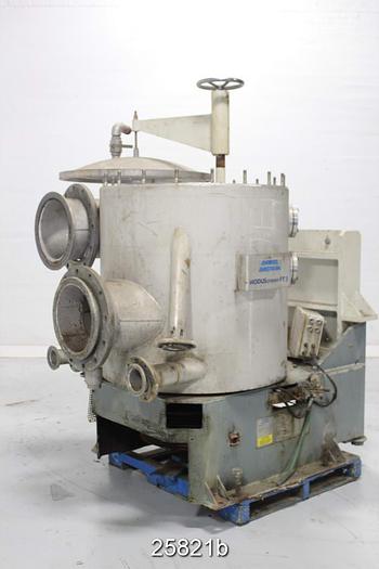 Used Andritz FT3 MODUSCREEN Andritz Ahlstrom Ft3 Moduscreen, With 0.010" Slotted Screen Basket #25821