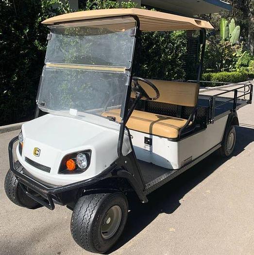 Used 2017 Cushman Flatbed Cart
