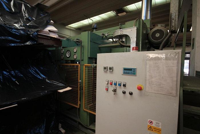 Used Burkle Pressa Caldo -Freddo