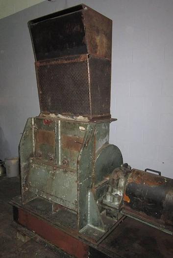 Used 15 IN. x 27 IN. MITTS & MERRILL HOG GRINDER – 300 HP
