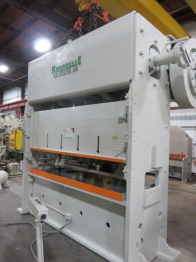 Used 200 TON ROUSSELLE SSDC PRESS