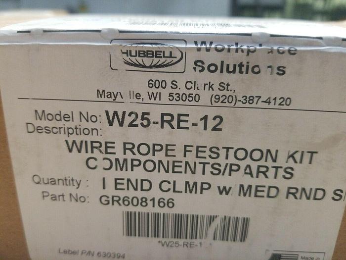 Hubbell W25-RE-12