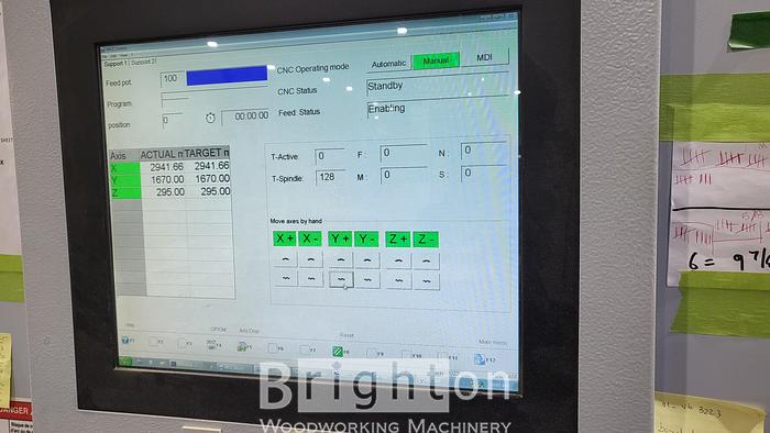 Used 2015 Homag Weeke optimat BHP 008 / Vantech 510 used CNC machine #BM2272