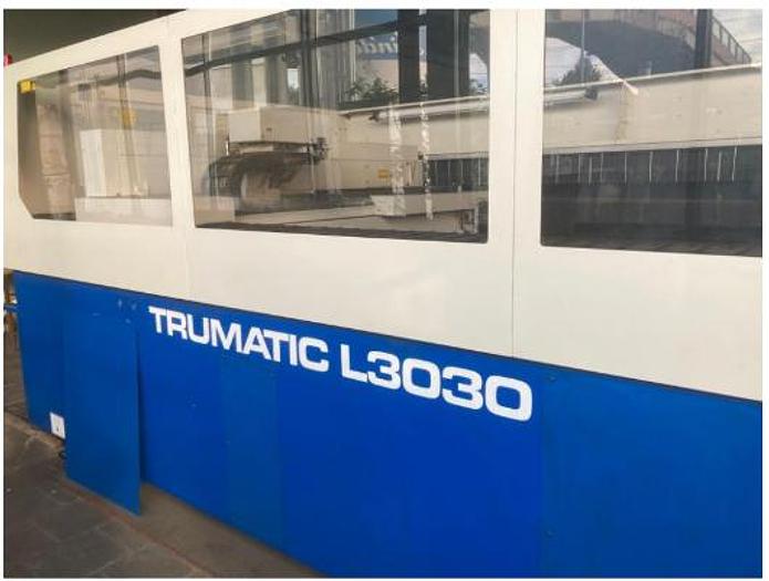 Used 2006 Trumpf Trumatic L3030