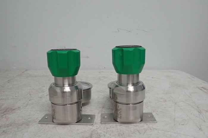 Used Swagelok KPR1DRC422A20000 Stainless Steel PR Regulator