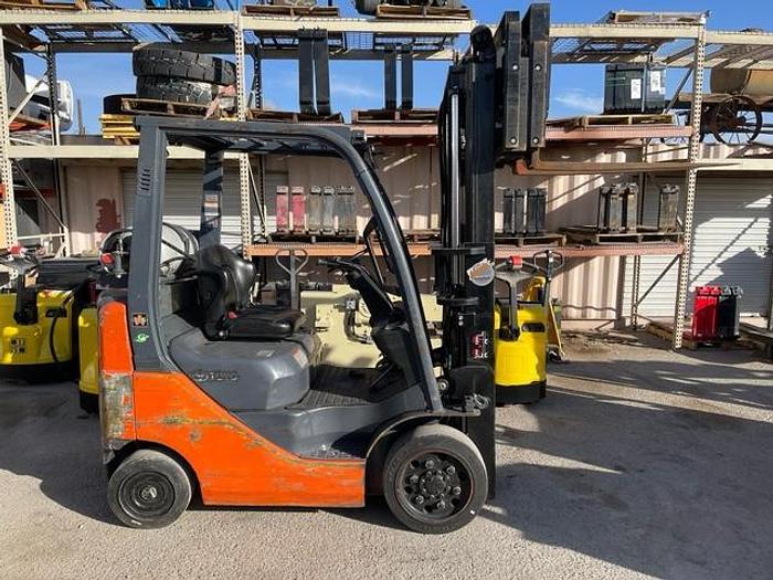 Used 2012 Toyota Forklift 8FGCU20
