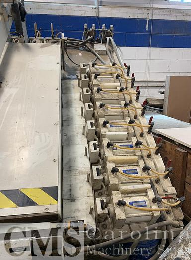 Used Rosenquist EG 5084A High Frequency Edge Gluer