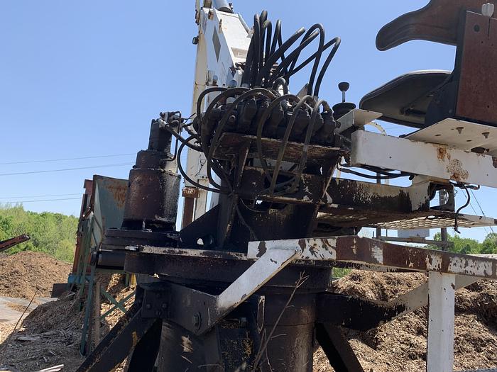 Used 2000 Jeffery  WD34 stationary Hammer mill System