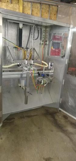 Used Pack West 2 piston Servo Filler