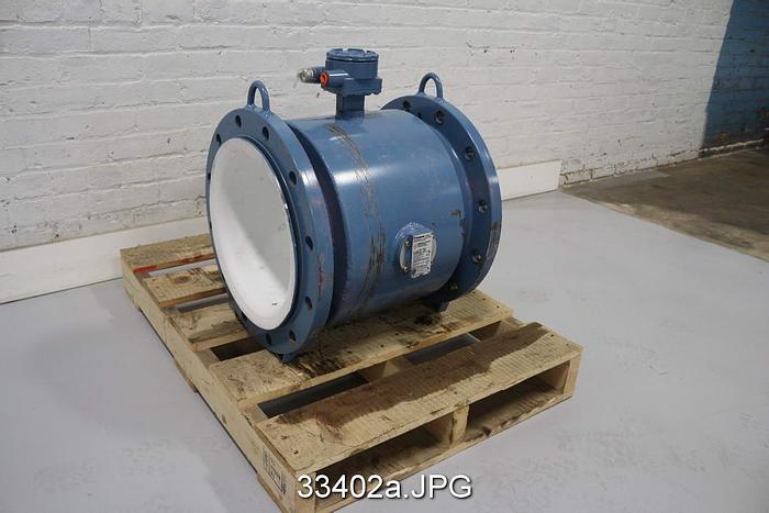 Used Rosemount 8705TSA12OC1W3NO 12" Magnetic Flow Tube #33402
