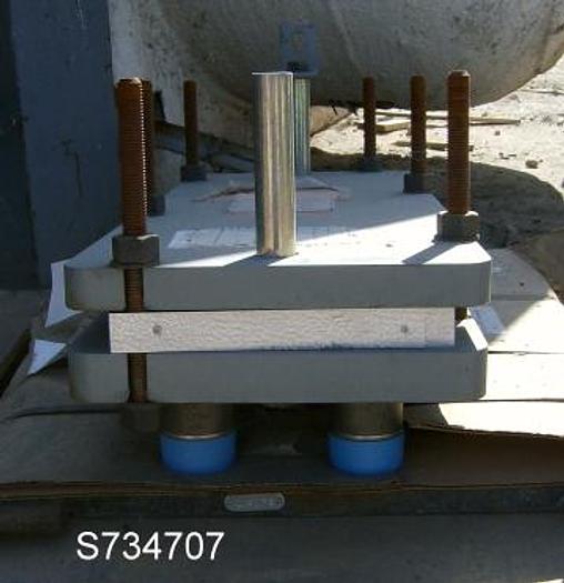 Used Heat Exchanger, Plate, 16 SF, S/st, Bell-Gossett, 150 PSI #S734707