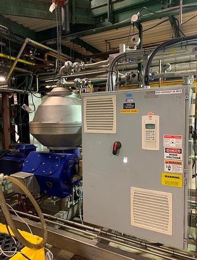 Used Centrifuge, Disc, Separator, Alfa Laval, Mdl BD80 #A743772