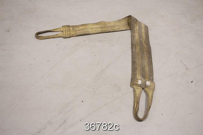 Used Liftex CIE294X Sling, 8' Length, V-Basket, 24800 Lb Capacity #36782