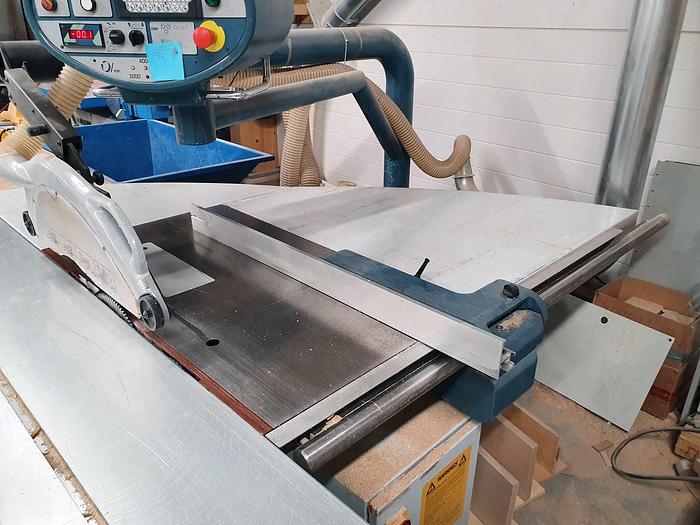 Used 1998 Paoloni Italy Format panel saw Paoloni P30NP