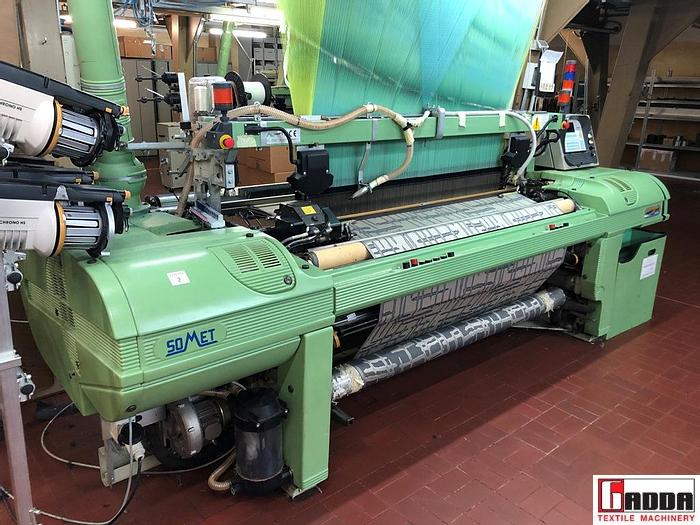 Used SOMET SUPER EXCEL 190 CM JACQUARD STAUBLI 2688