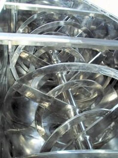 Mixer, Ribbon, 150 CF, 304 S/st, 50 HP, New, HD, #H731071