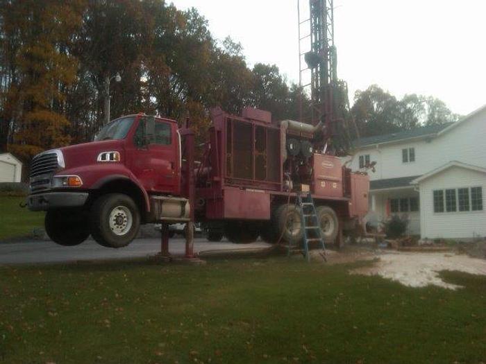 Used 2009 Schramm T-450-WS Drill Rig - Sold