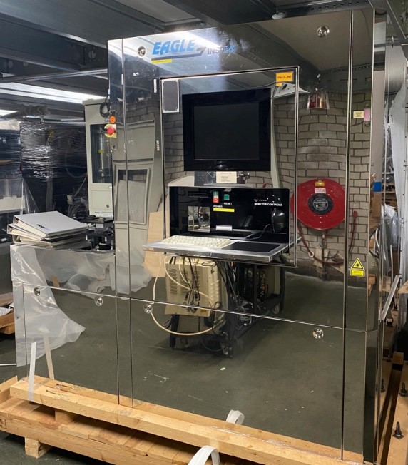 Used KLA  TENCOR INSPEX EAGLE