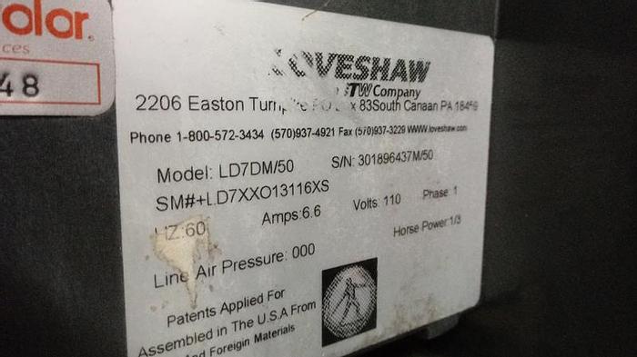 Used Loveshaw LD7DM-50