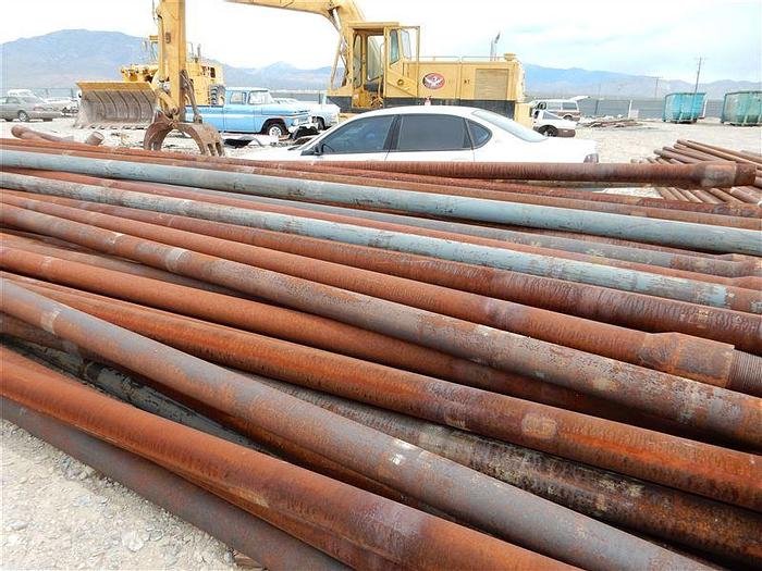 Used (33' X 5-1/2” OD) FLUSH JOINT DUAL WALL DRILL PIPE - Sold