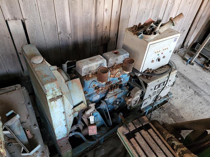 Used Agregat prądotwórczy VEM – 88kVa
