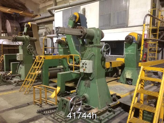 Used Voith Tissue and Napkin Machine, 102" trim, 15-40 Gr/M2 #41744