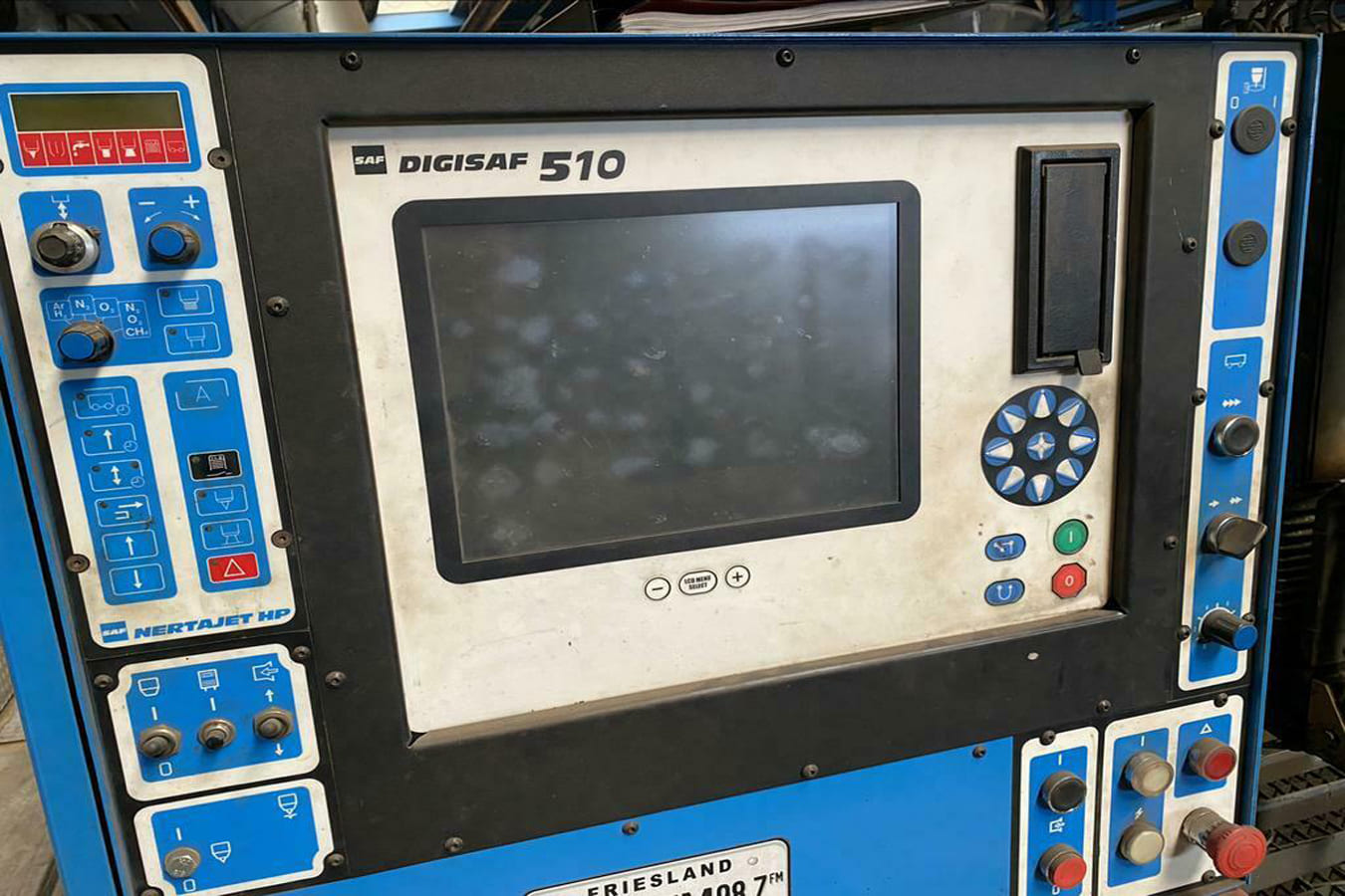 Used SAF PLASMATOME B20