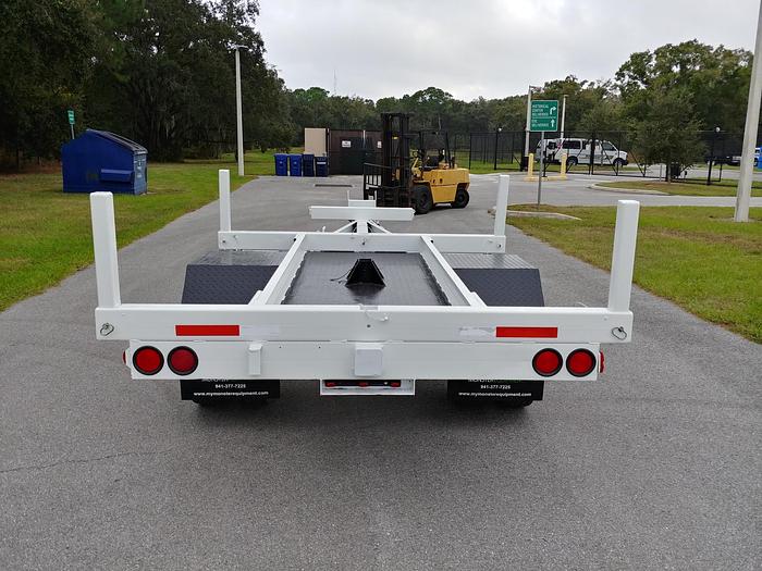 Used Reid's PT15 SA Extendable Pole Trailer - 13680